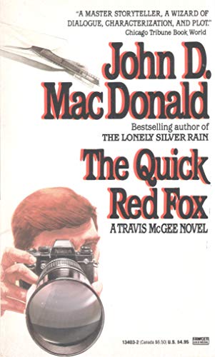 Stock image for Quick Red Fox (Travis McGee, No. 4) for sale by Hawking Books