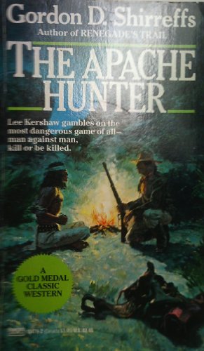 Imagen de archivo de Apache Hunter a la venta por ThriftBooks-Dallas
