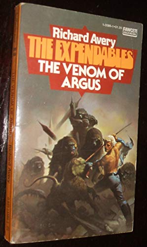 Beispielbild fr Venom-Argus Expend 4 zum Verkauf von Better World Books