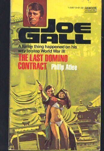 Beispielbild fr The Last Domino Contract (Joe Gall) zum Verkauf von HPB Inc.