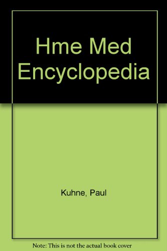 Stock image for Hme Med Encyclopedia for sale by Heisenbooks