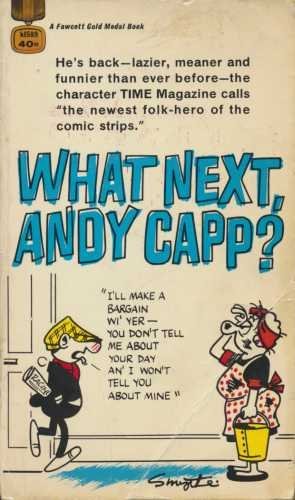 9780449136287: What Next, Andy Capp?