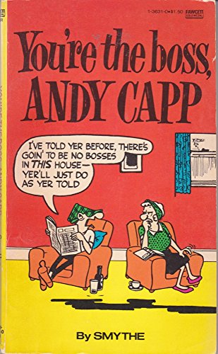 Beispielbild fr You're the Boss, Andy Capp zum Verkauf von Wonder Book