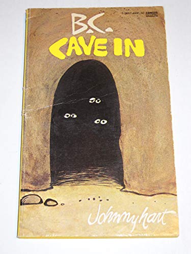 B C CAVE-IN (Fawcett World Library) - Hart, Johnny