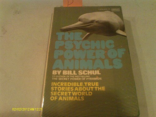 Stock image for The Psychic Power of Animals for sale by R Bookmark