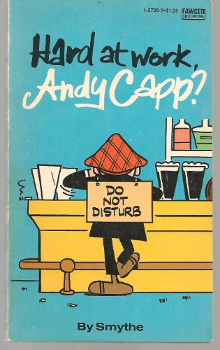 Beispielbild fr Hard at Work, Andy Capp zum Verkauf von Wonder Book