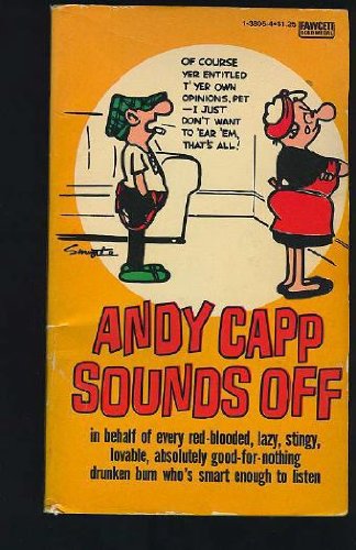 9780449138052: Andy Capp Sounds Off