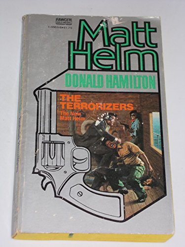 Beispielbild fr The Terrorizers (Matt Helm Suspense Series, Book 18) zum Verkauf von Orion Tech