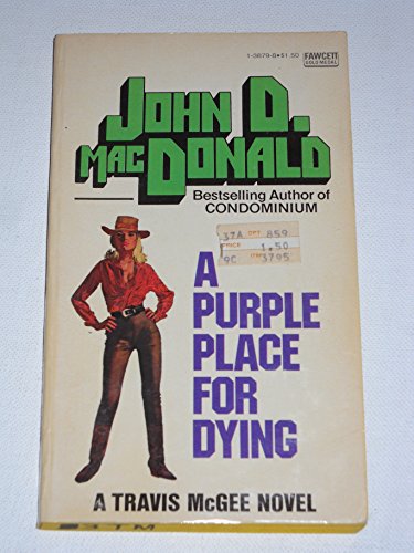 Beispielbild fr Purple Place Dying zum Verkauf von ThriftBooks-Dallas