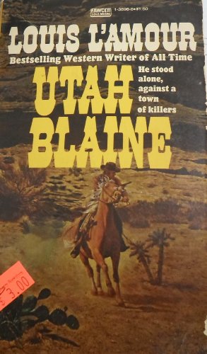 Stock image for Utah Blaine for sale by Once Upon A Time Books