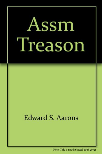 Stock image for Assm Treason for sale by Hippo Books