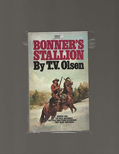 Beispielbild fr BONNERS STALLION zum Verkauf von Idaho Youth Ranch Books