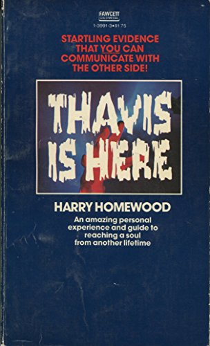 Imagen de archivo de Thavis Is Here a la venta por Veronica's Books