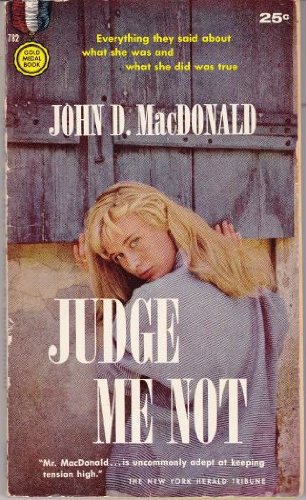 Stock image for Judge Me Not for sale by A Good Read, LLC