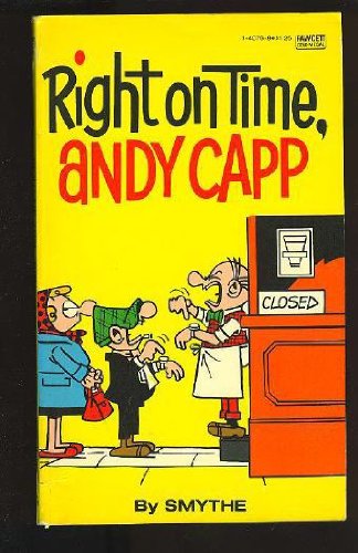 Beispielbild fr Right on Time, Andy Capp zum Verkauf von WeSavings LLC