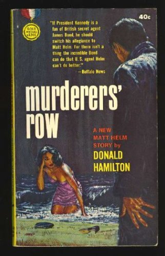 Murderers' Row (Matt Helm) (9780449140888) by Hamilton, Donald