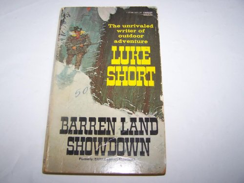 Stock image for Barren Land Showdown for sale by The Book Garden