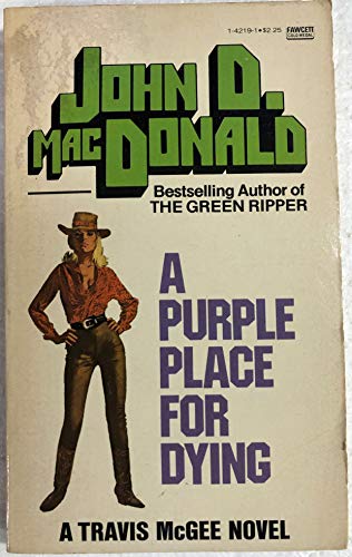 9780449142196: A Purple Place For Dying