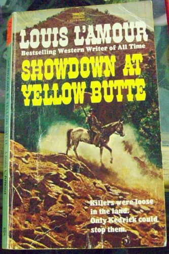 9780449142752: Showdown at Yellow Butte