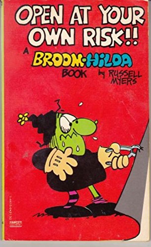 Beispielbild fr BROOM-HILDA - OPEN AT YOUR OWN RISK!. zum Verkauf von Comic World