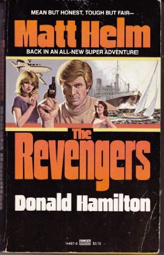Imagen de archivo de Revengers,The a la venta por Isle of Books
