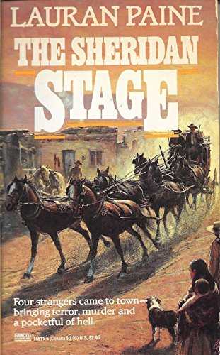 Stock image for Sheridan Stage for sale by ThriftBooks-Dallas