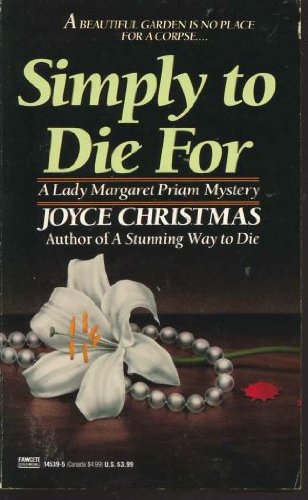 Imagen de archivo de Simply to Die For a la venta por SecondSale