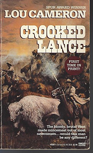 Stock image for CROOKED LANCE (Gold Medal Book) for sale by SecondSale