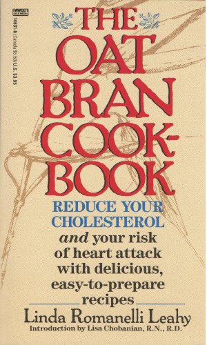 Stock image for The Oat Bran Cookbook for sale by Acme Books