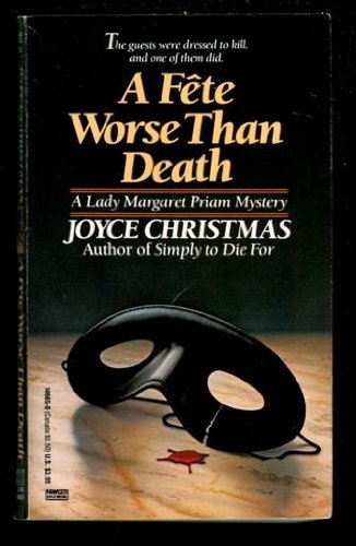 Beispielbild fr Fete Worse than Death zum Verkauf von Once Upon A Time Books