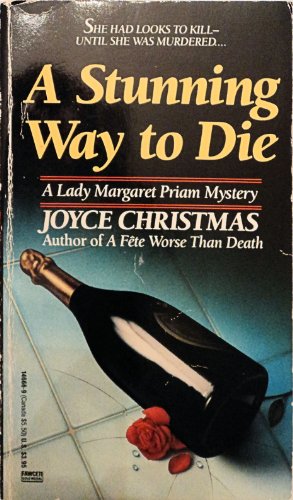 Imagen de archivo de A Stunning Way to Die (Lady Priam) a la venta por BooksRun