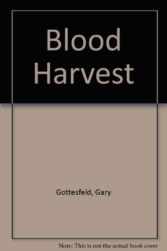 Beispielbild fr Blood Harvest zum Verkauf von SecondSale