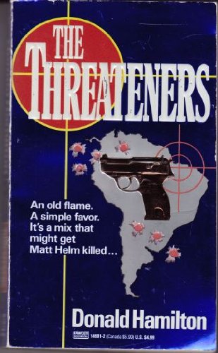 Stock image for The Threateners (A Matt Helm book) for sale by Jenson Books Inc