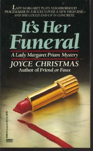 Beispielbild fr It's Her Funeral zum Verkauf von HPB Inc.