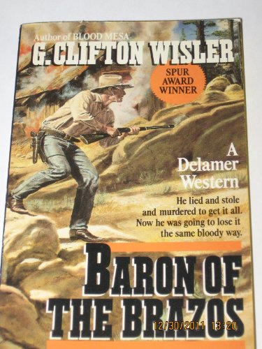 Stock image for Baron of the Brazos for sale by Better World Books