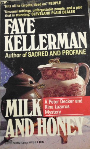 9780449147283: Milk and Honey (A Peter Decker & Rina Lazarus Novel)