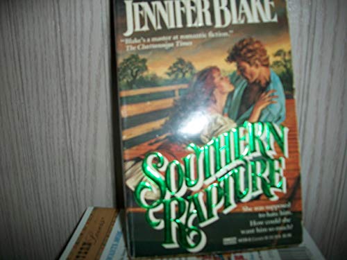Imagen de archivo de Southern Rapture a la venta por Once Upon A Time Books