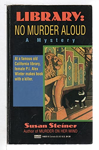 Beispielbild fr Library: No Murder Aloud zum Verkauf von More Than Words