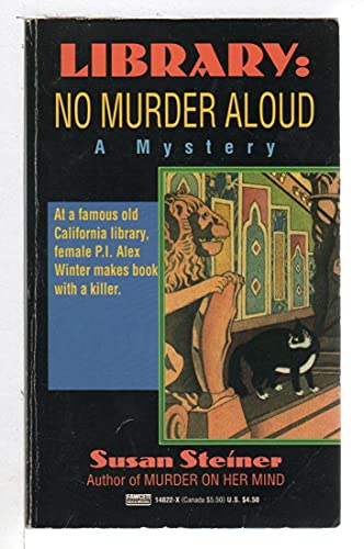 Imagen de archivo de Library: No Murder Aloud a la venta por More Than Words