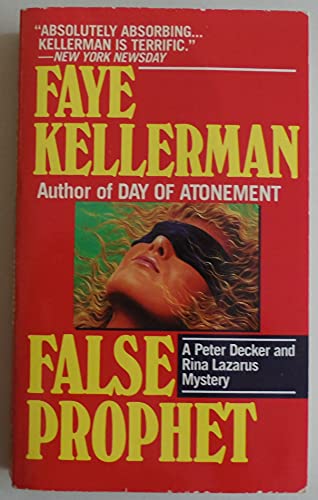 Stock image for False Prophet for sale by Better World Books: West