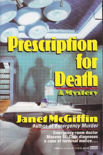 Imagen de archivo de Prescription for Death a la venta por R Bookmark