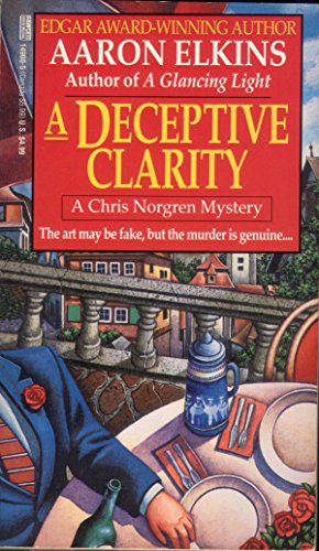 Beispielbild fr A Deceptive Clarity: A Chris Norgren Mystery zum Verkauf von Adventures Underground