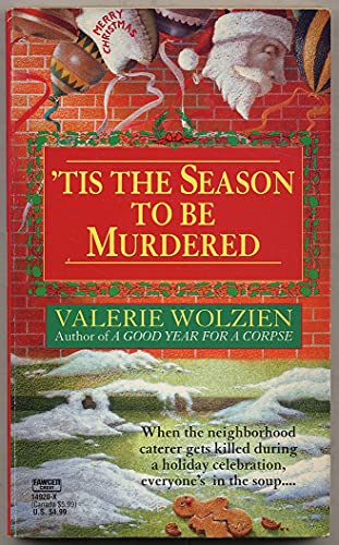 Stock image for 'Tis the Season to Be Murdered for sale by Wonder Book