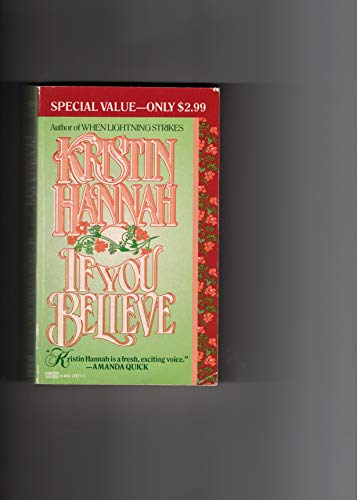 9780449149713: If You Believe : (note: special price edition)