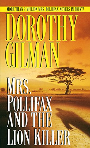 9780449150047: Mrs. Pollifax and the Lion Killer