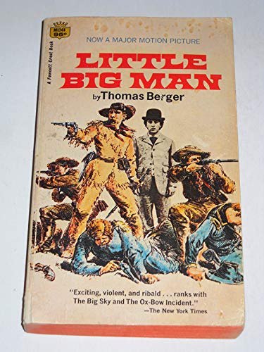Imagen de archivo de Little Big Man a la venta por ThriftBooks-Atlanta