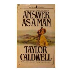 Stock image for Answer as a Man for sale by Once Upon A Time Books
