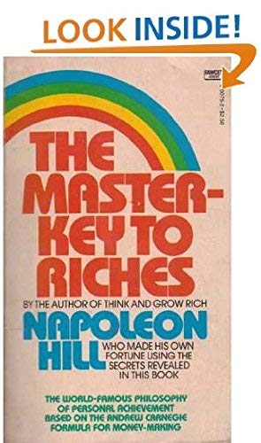 Stock image for Master Key to Riches for sale by Wonder Book