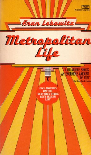 Stock image for Metropolitan Life for sale by Robinson Street Books, IOBA