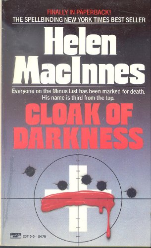 Beispielbild für Cloak of Darkness zum Verkauf von SecondSale